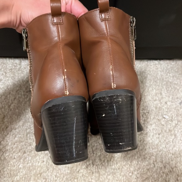 Brown booties - Picture 6 of 6